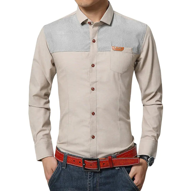 Korean Tailored Shirt for Men