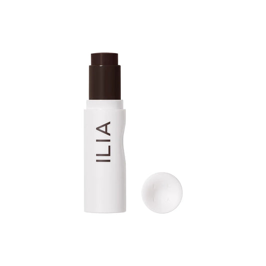 ILIA - Skin Rewind Complexion Stick - Foundation + Concealer + Skincare | Non-Toxic Vegan Cruelty-Free Clean Makeup (42C - Ekki 0.35 oz | 10 g)