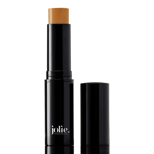 Jolie Ultra Longwear Skin Foundation & Concealer Stick - Vegan Paraben & Cruelty Free (Spice)