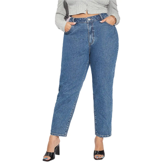 Elevate Stretch Plus-Size Denim