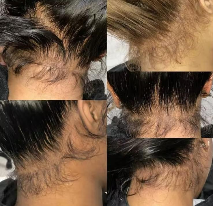 360 Full Lace Wig 30 Inch Bone Straight Human Hair Wigs