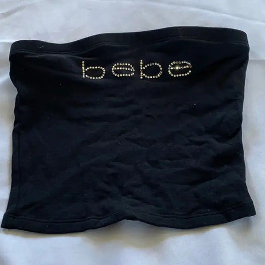 Chic Rhinestone Sleeveless Vest