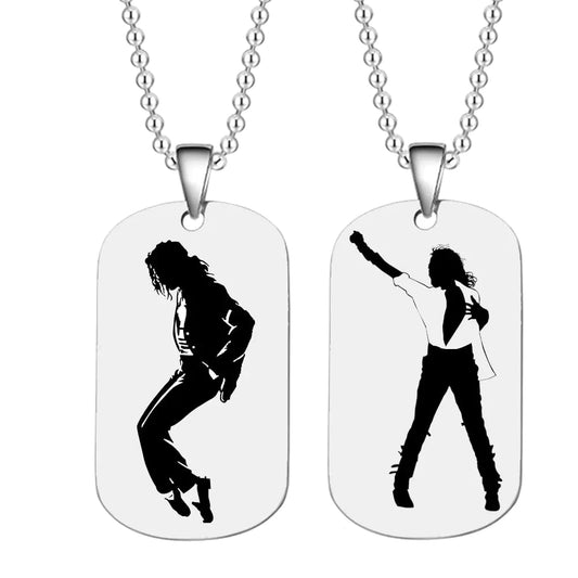 FanFave Double-Sided Dog Tag Necklace