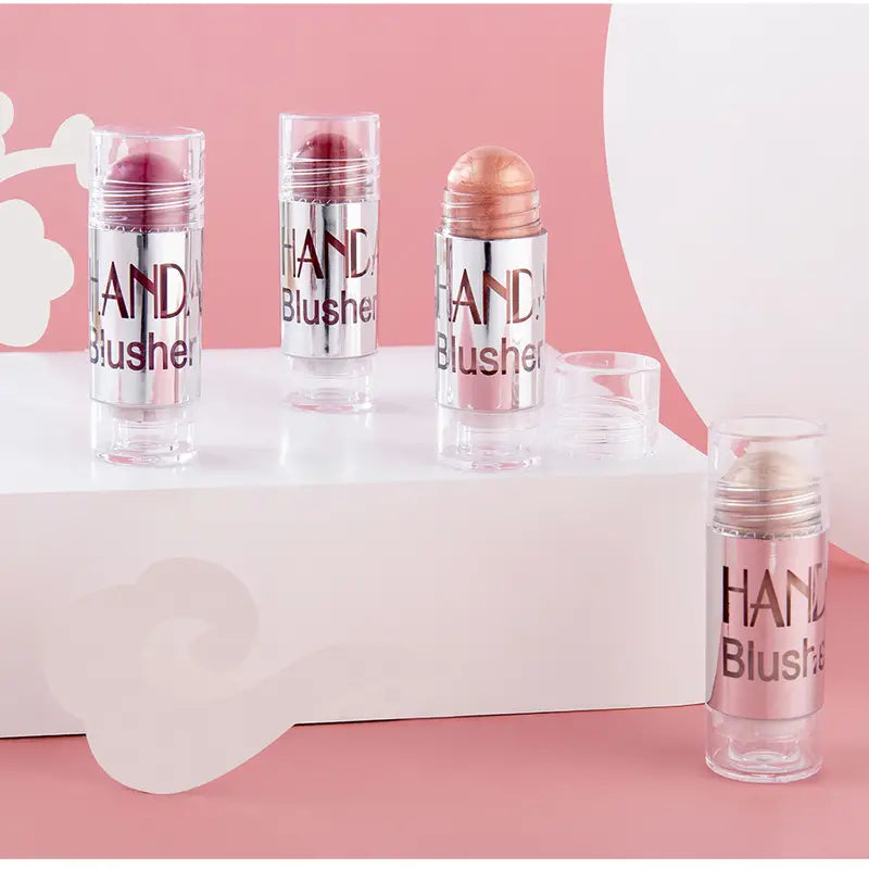 Cream Blush, Contour & Highlighter Multi-Sticks for Cheeks