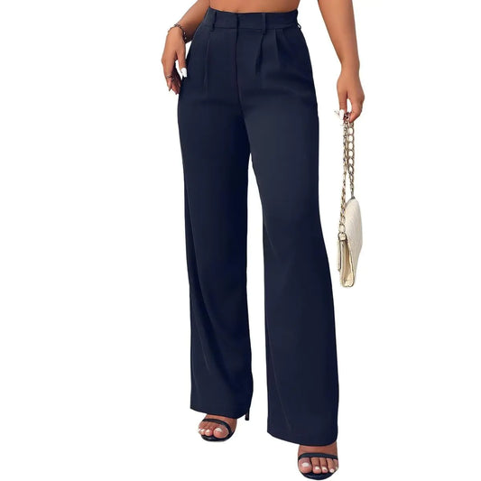 Zoey Elegance Wide-Leg Trousers