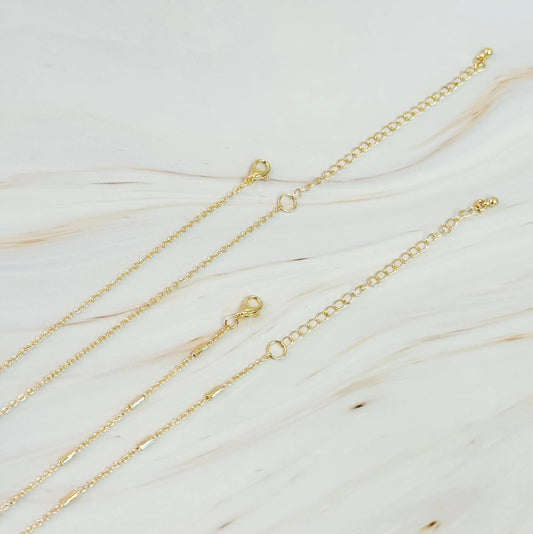 Chic Cross Duo Necklace Set