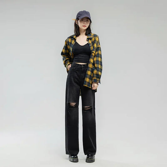 Casual Loose Jeans for Women