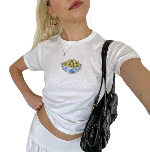 Cherished Cherry Cake Fashion Tee