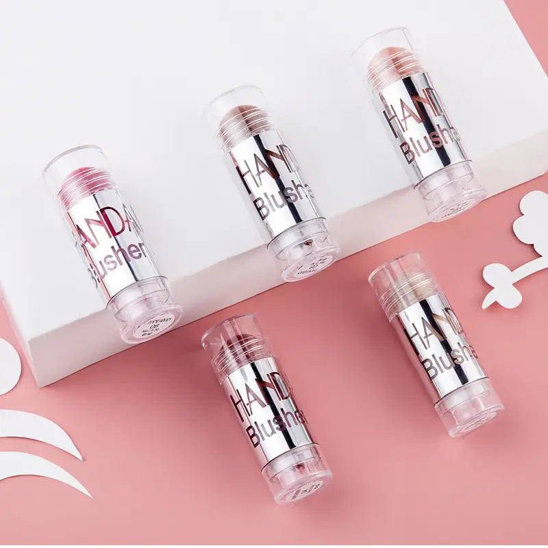 Cream Blush, Contour & Highlighter Multi-Sticks for Cheeks