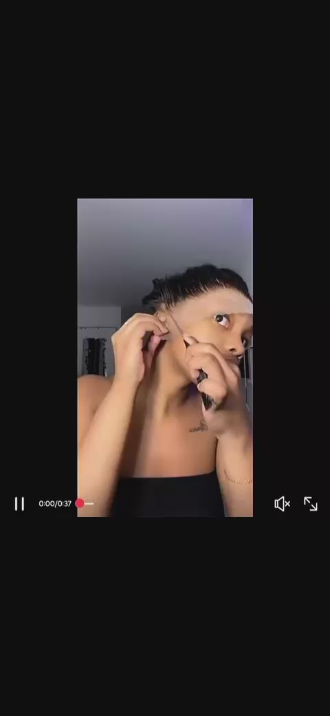 360 Full Lace Wig 30 Inch Bone Straight Human Hair Wigs