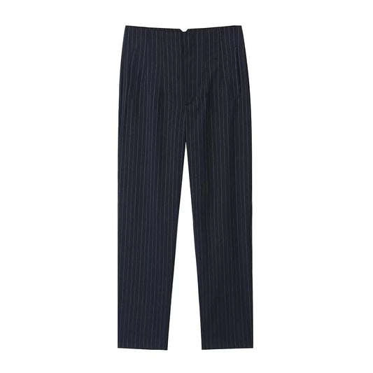 Elegant Pleated Office Trousers